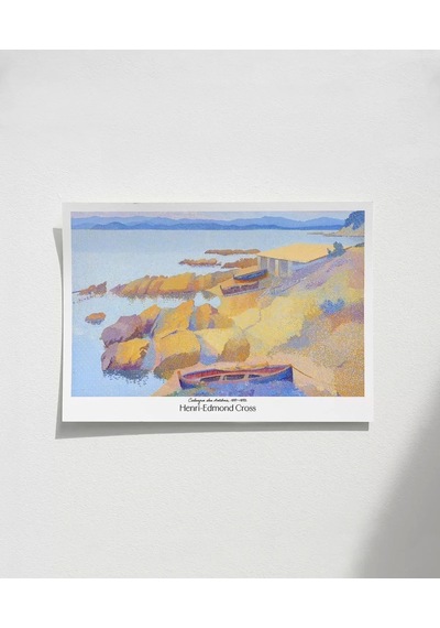 Çerçevesiz Poster Henri-edmond Cross Calanque Des Antibois 2