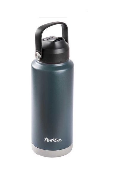 Tantitoni Füme Tutamaçlı Paslanmaz Çelik Pipetli Termos 1 Litre