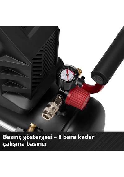Einhell Classic TC-AC 190/24/8 I Of Yağsız Kompresör