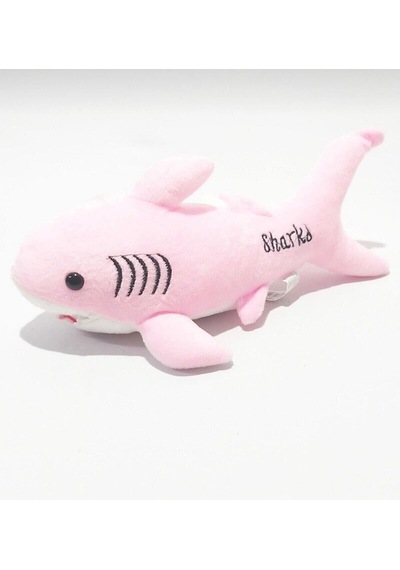 Baby Shark Şarkı Söyleyen Köpekbalığı 30 Cm PEMBE