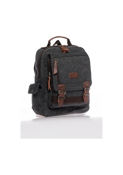 Smart Bags Ctv1272-0001 Siyah Unısex Sırt Çantası