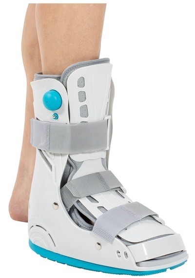 Havalı Yürüme Botu, Cat Walker Stabilizasyon Ortezi Kısa Beyaz