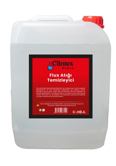 Clintex Kimya Flux Atığı Temizleyici 5 Lt