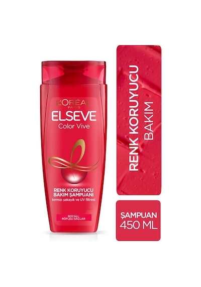 L’Oreal Paris Elseve Color Vive Renk Koruyucu 2’si 1 Arada Bakım Şampuanı 450 ML