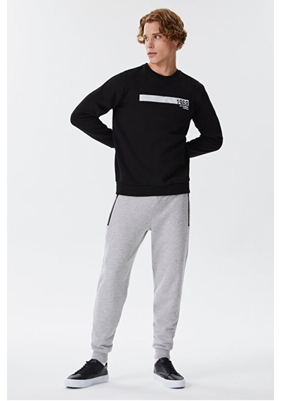 LOFT Regular Fit Erkek Sweatshirt Lf2030835 Q1.v1 Siyah
