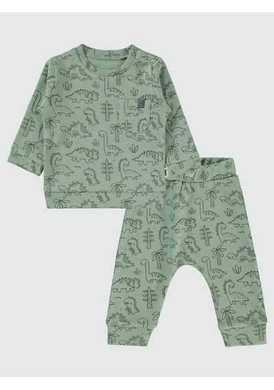Civil Baby Erkek Bebek Takım 6-18 Ay Soft Haki Soft Haki