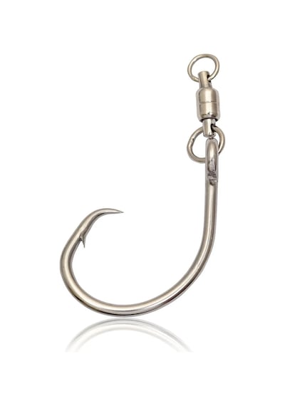 Mustad Swivel Demon Offset Circle Se39943np 4x Strong Olta İğnesi Staınless Steel No:10/0 - 2li 28732440