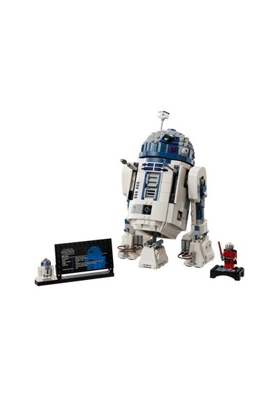 R2-d2 Yapım Seti - 10 Yaş Ve Üzeri Yaratıcı Oyuncak