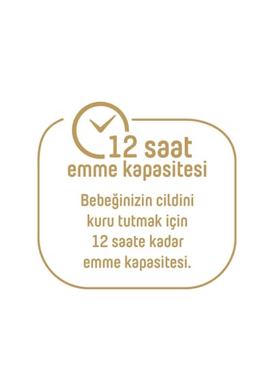 Pure Baby Organic Bebek Bezi 1 Numara Yenidoğan 2-5 Kg 32 Adet