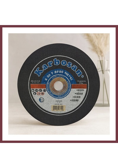 Storeşahin 230mm Metal Kesici Disk 3.0mm 22mm Spiral Taş Shn0720