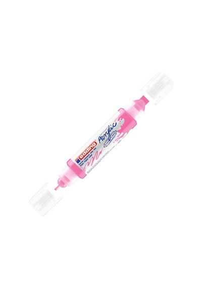 Edding Akrilik 3d Double Liner Fosforlu Pembe 069 5400 Çok Renkli