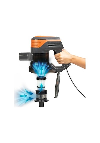 Fantom Pluto P 6000 Cyclone Dikey Elektrikli Süpürge