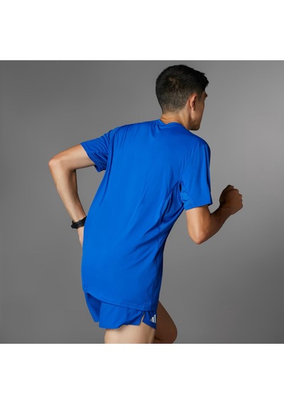 Adidas Adizero Essentials Running Erkek Tişört C-adııt1469e50a00 Mavi