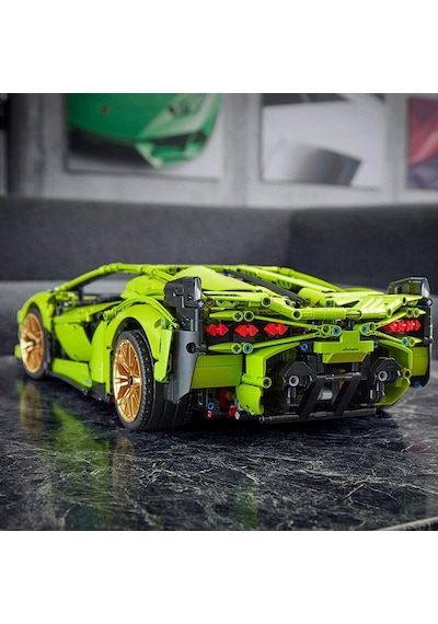 LEGO® Technic 42115 Lamborghini Sián Fkp 37 3696 Parça