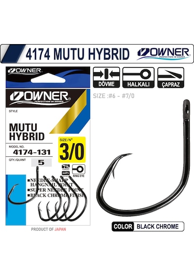 Owner 4174 Mutu Hybrıd 6-0