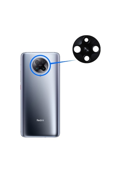 Xiaomi Poco F2 Arka Kamera Camı Lensi