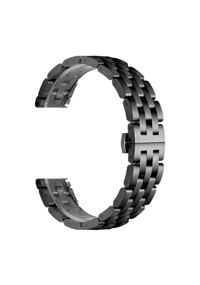 Kilifone - Huawei Uyumlu Watch Gt 3 42mm - Kordon Metal Kordon Krd-20