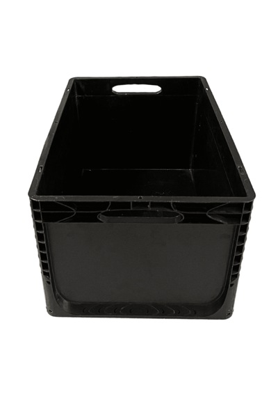 Alpbx 1.kalite Siyah Plastik Kasa 60x40x32 Cm - Kutu 65 Litre
