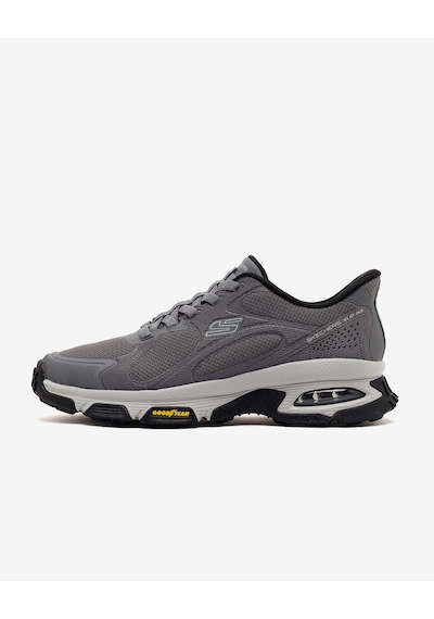 Skechers Skech-aır Envoy Erkek Gri Outdoor Ayakkabı 237657 Char Gri