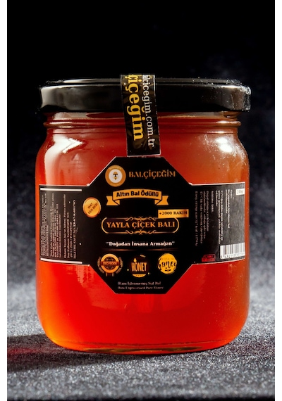 Balçiçeğim Yayla Çiçek Balı 240 G