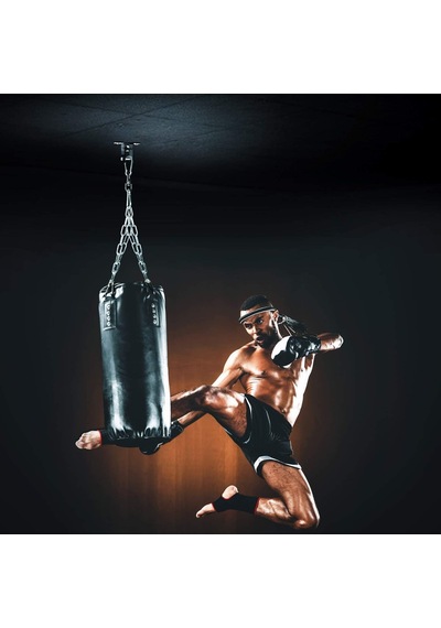 Yes4all Premium Heavy Bag Mount Für Boxsack-aufhänger, Schwerlast-deckenhaken - Boxsack-kette Für Muay Thai, Mma, Box Çok Renkli Yes4all Premium Heavy Bag Mount Für Boxsack-aufhänger, Schwerlast-deckenhaken - Boxsack-kette Für Muay Thai, Mma, Box Çok Renkli