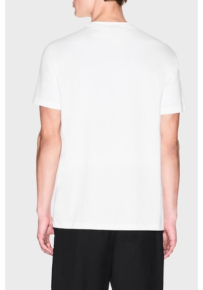 Armani Exchange Erkek T Shirt Xm002214 Af10356 U0009 Beyaz