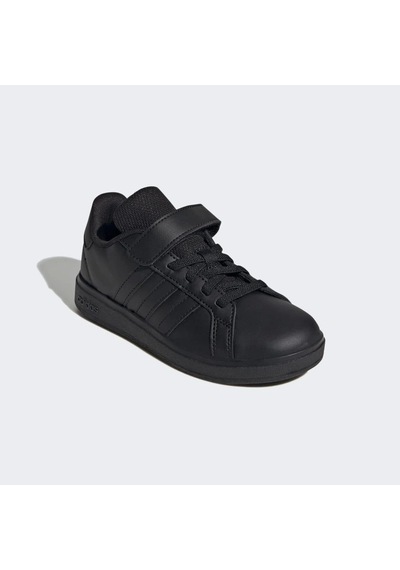 Adidas Ih5530 Grand Court 2.0 El Çocuk Spor Ayakkabı Siyah
