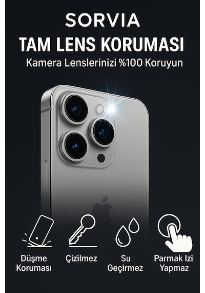 Apple Uyumlu iPhone 14/14 Plus Kamera Lens Koruyucu Black/silver Yüksek Çözünürlüklü-parlak-güçlü Silver