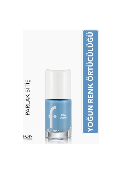 Flormar Oje - Full Color 49 8690604380022