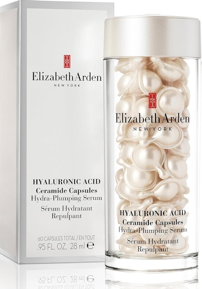 Elizabeth Arden Hyaluronic Acid Ceramide Capsules Hydra-Plumping Nemlendirici ve Dolgunlaştırıcı Kapsül Serum 60 Kapsül﻿﻿