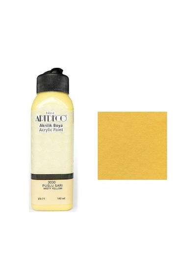 Artdeco Akrilik Boya 140 Ml Sütlü Kahve 3654