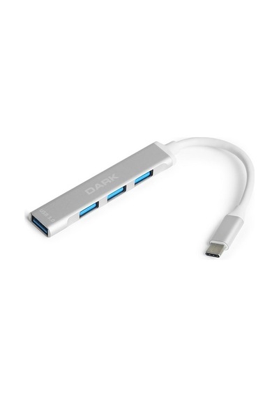 Dk-ac-usb310c Type-c To Usb3.0 4 Port Çeviric