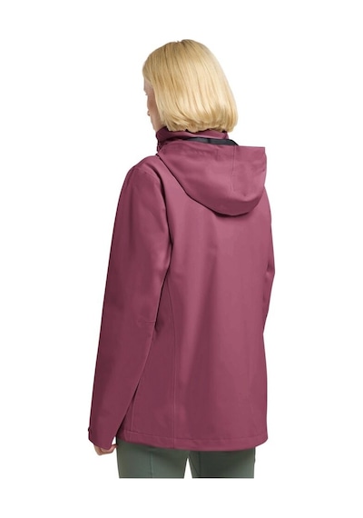 Jack Wolfskin Jack Wolfskın Traıltıme 2l Jkt W Kadın Raisin Outdoor Ceketi A63902-8753 Pembe - Koyu Pembe