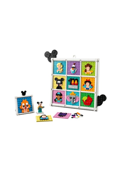 LEGO® Disney 43221 Animasyon İkonlarının 100. Yılı 1022 Parça