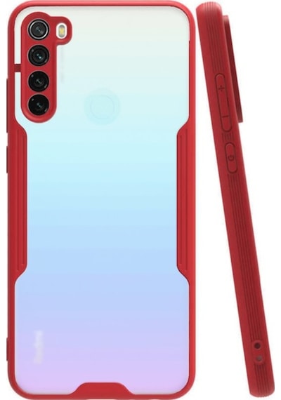 Xiaomi Redmi Note 8 Kilif Kamera Korumali Colorful Kapak 502023839