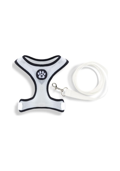 Air-mesh Kumaş Tasma Ve Tasma Kayışı Beyaz, X-small Çok Renkli