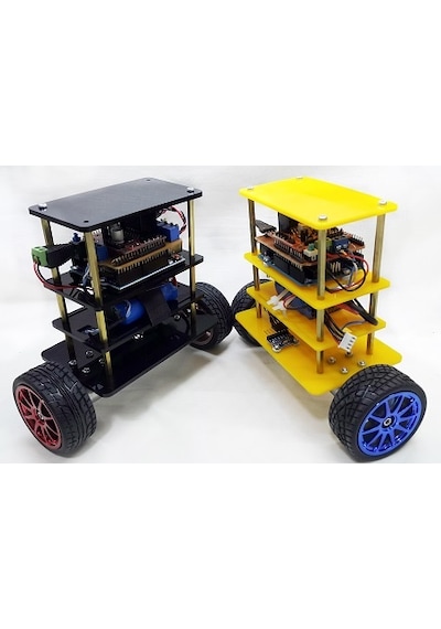 Arduino Denge Robotu Kendi Imalatımızdır