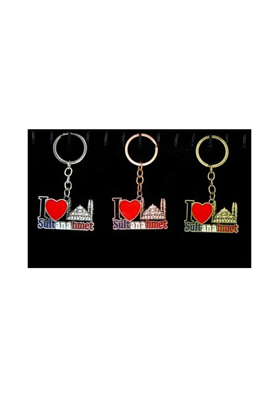 Hubrendy Emin Metal Sultanahmet Anahtarlık 74219897