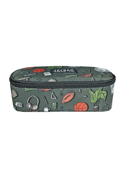 Jacbag Oval Xl Kalem Kutusu Oval Xl-college renkli