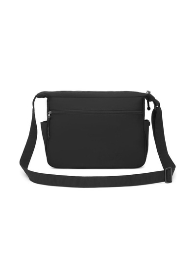 Smart Bags Mikro Poly Kumaş Postacı Kadın Çantası 3146 Siyah