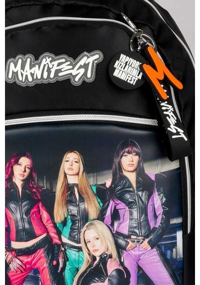X Dekomus Lisanslı Manifest Amatör Collection Okul Çantası Ve 600 Ml Çelik Matara Seti Altın