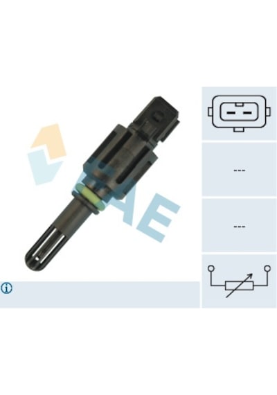 Fae Hava Sıcaklık Sensoru Bmw M41 M44 M50 M52 M54 M62 E36 E46 E39 E38 E31 . Land Rover Freelander I 25k4 F L314 33168 13629899008 Nnk000020