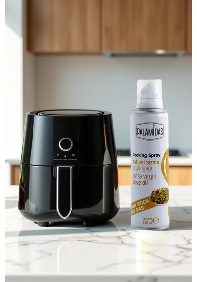 200 Ml Sprey Airfryer Soğuk Sıkım Natürel Sızma Zeytinyağı
