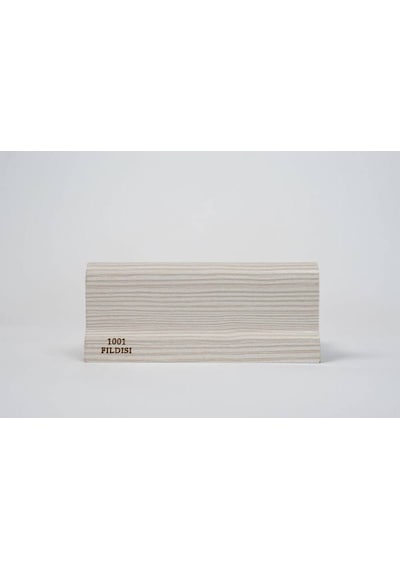 Laminant Parke Süpürgelik 6cm Fildişi 1001