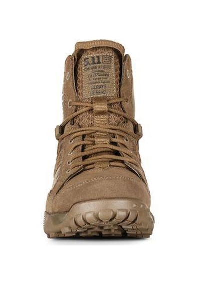 5.11 Tactical A/t 6 In Non Zip Boot - Mens , Dark Coyote Kahverengi