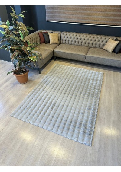 Hoom Rugs Bubble Tavşan Post Gri