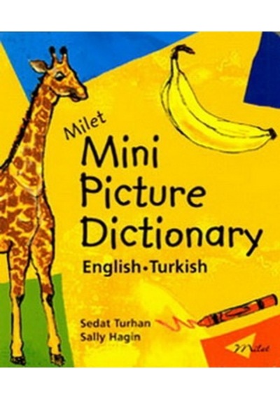 Milet Mini Picture Dictionary - Sedat Turhan - Milet Yayınları