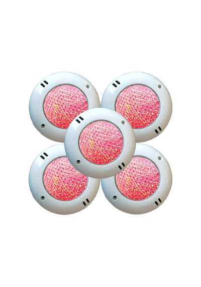 Tenda 8 Watt Smd Led Kırmızı Mini Sıva Üstü Havuz Lambası 5 Adet