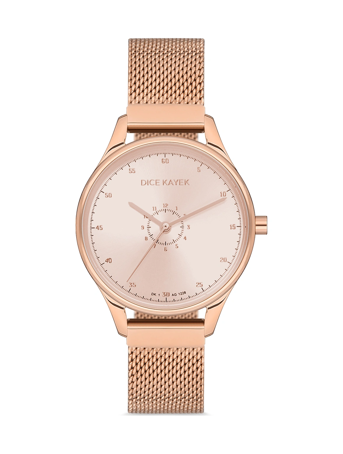 Dice Kayek Dk.1.ag1228.02 Rose Gold