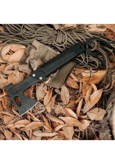 Grand Harvest Ghk-h-002 Multi Fonksiyonel Kamp Baltası Siyah